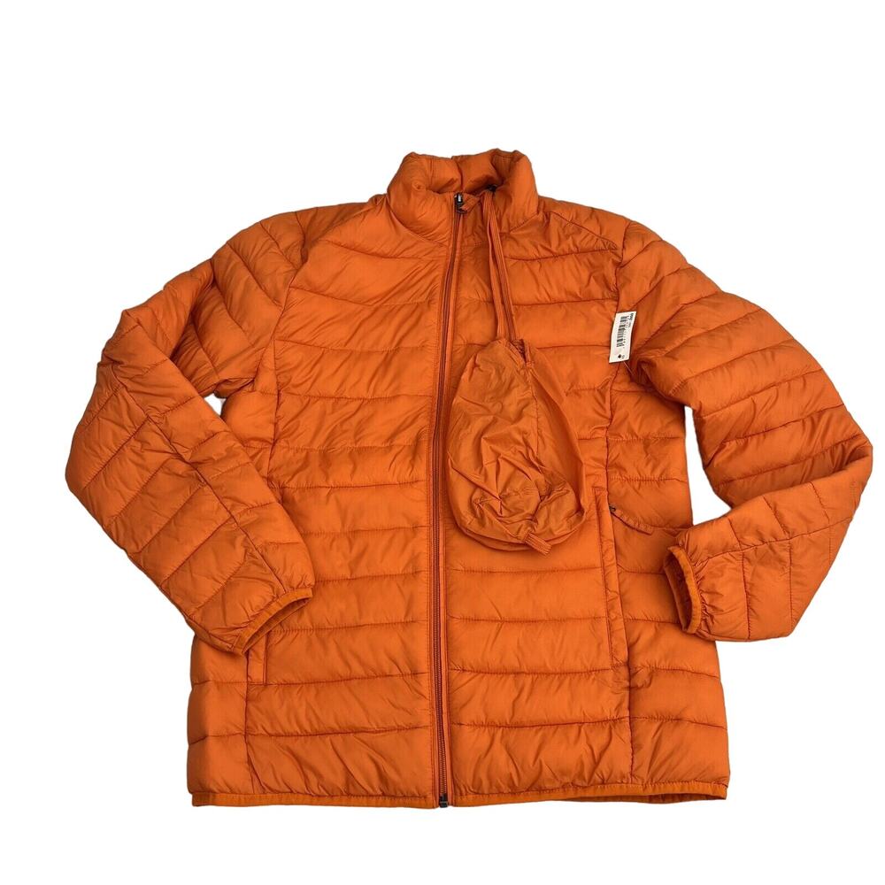 Amazon Essentials Men's Lightweight Water-Resistant Packable Jacket Sz XS